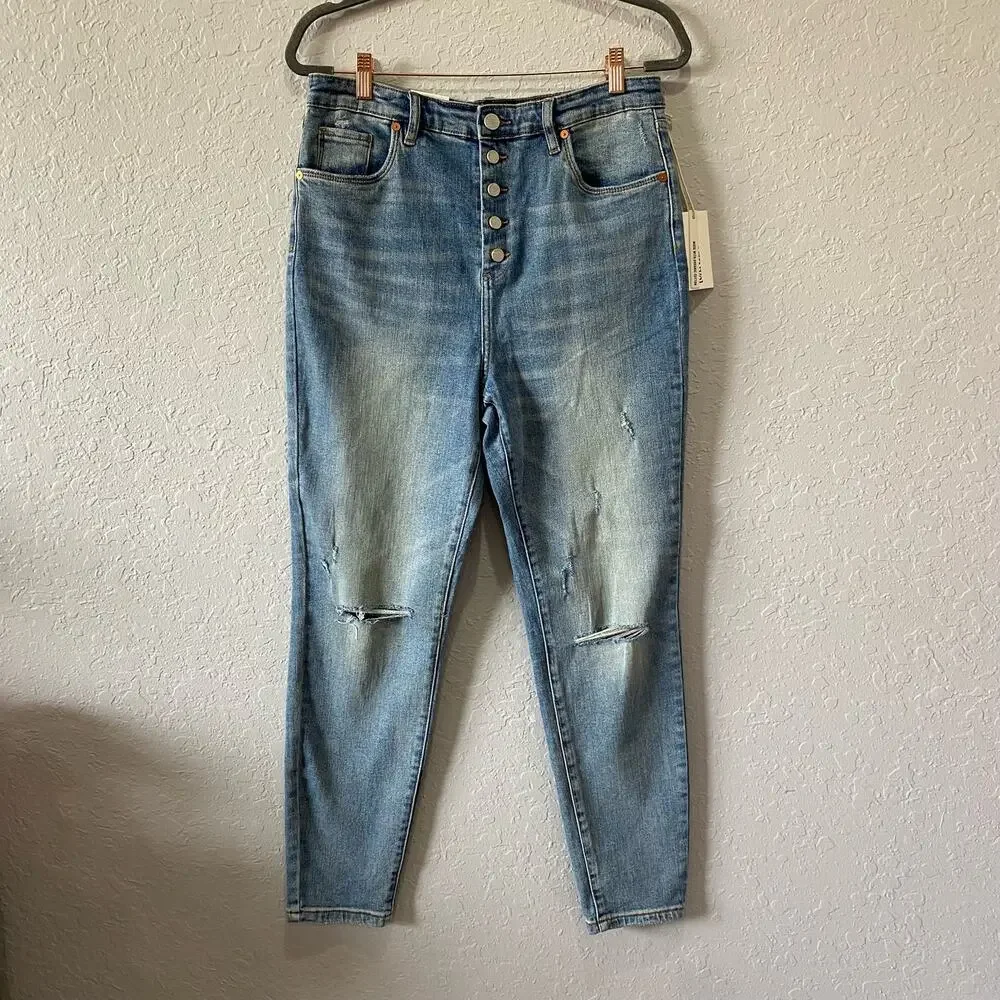 Blank NYC The Great Jones High Rise  Jeans Size 31